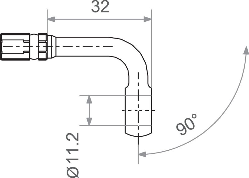 Banjo 7/16 90 Bk