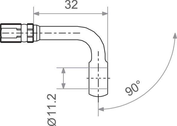 Banjo 7/16 90 Bk