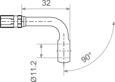Banjo 7/16 90 Bk