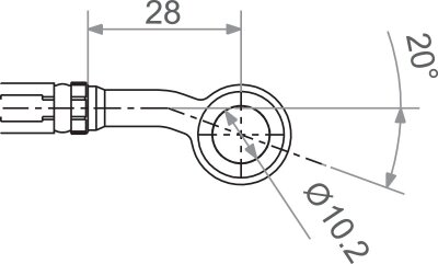 Banjo M10 20s Bk