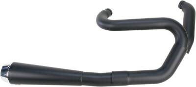 Exhaust Rr2-1up Fxd Blk