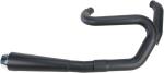 Exhaust Rr2-1up Fxd Blk