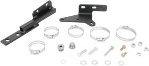 Exhaust Rr2-1up Fxd Blk