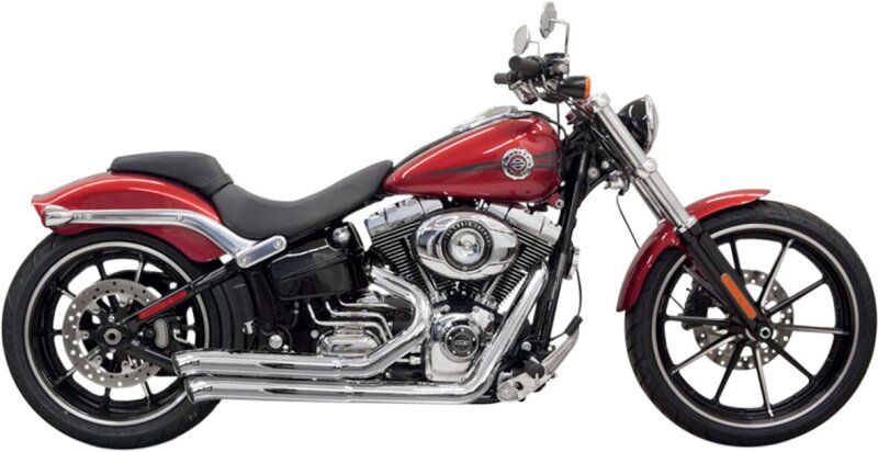 Exhaust P-st To Brkout Ch