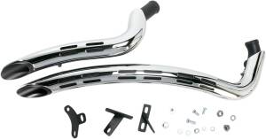 Exhaust Swpr 91-17 Bk/ch