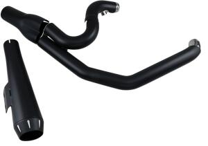 Exhaust 2-1s 91-05fxd Bk