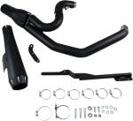 Exhaust 2-1s 91-05fxd Bk