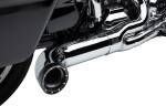 Exhaust 2:1 W/tip Chr Flh
