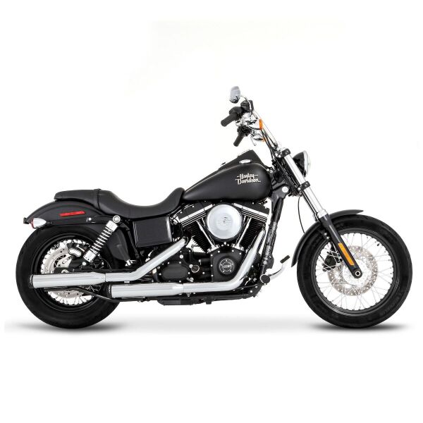 Muffler 3 Fl/fx 07-up Ch/bk