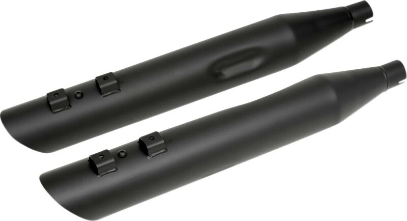 Muffler 4 Blk 95-16 Fl