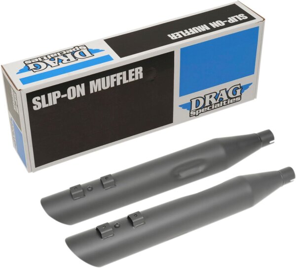 Muffler 4 Blk 95-16 Fl