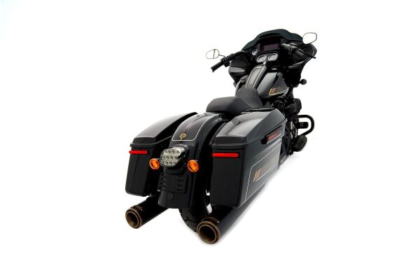 Hp45 Xl 4.5 Muffler Touring M8