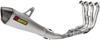 Exhaust Rac Ss/ti S1000rr