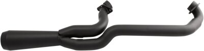 Exhaust 2:1 Ind Sct Black