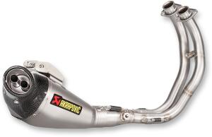 Exhaust Rac Ti/cf Mt-07