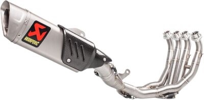 Exhaust Evo Ti/ti Yzf-r6 17