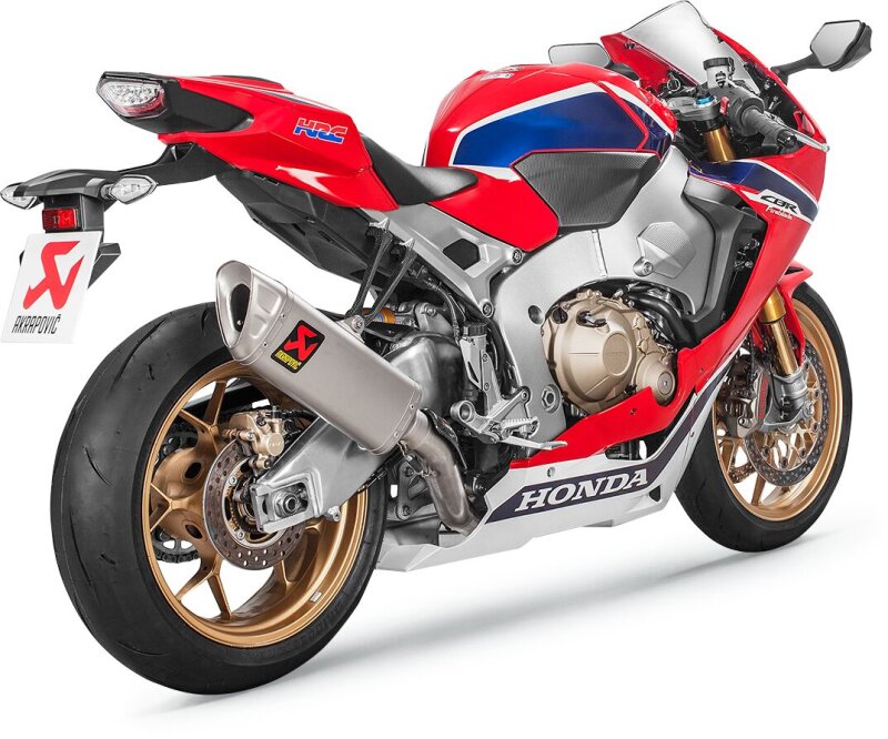 Exhaust Rac Ti Cbr1000rr 17