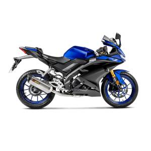 Exhst Rac Ti/cf Yzf-r125