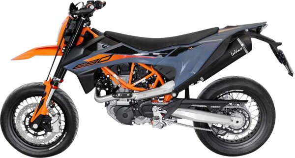 Exhaust Lv1 Ktm 690 Bk 21