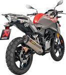 Exhaust Race Ss/cf G310r