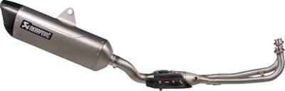 Exhaust Rac Ss/ti Tmax