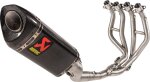 Exhaust Race Cf Zx-4r