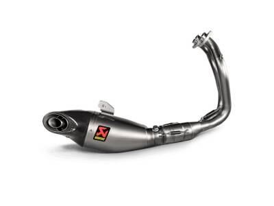 Exhaust Rac Ss/ti Ninja 650 2