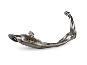 Exhaust Rac Ss/ti Z650 2 Lambd