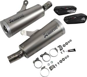 Mufflers Ti Vmax 2009