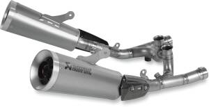 Mufflers Ti Vmax 2009