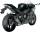 Muffler Ti/ti/cf Zx10r
