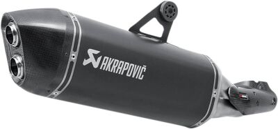 Muffler Blk Ti R1200gs