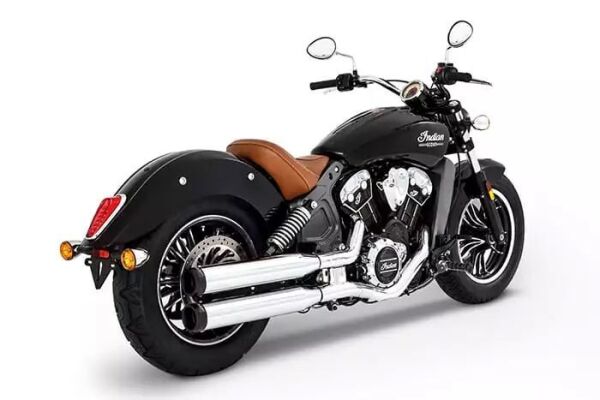 Muffler 3.5 Scout Ch/bk