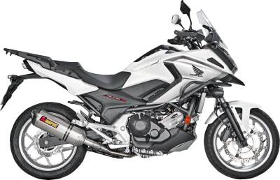 Muffler Ti/cf Nc700x 2016