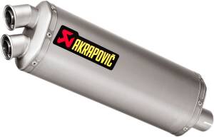 Muffler Ti/ss Crf1000l 16-17