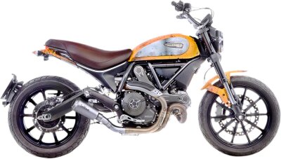 Slip-on Lv10 Scrambler Ss
