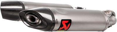 Mufflers Ti Shiver 900