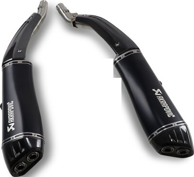 Mufflers Bk Ti/cf K1600b