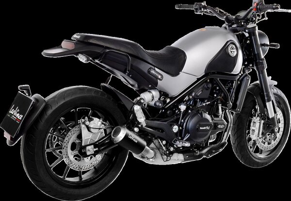 Muffler Lv10 Bk Benelli