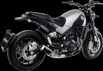 Muffler Lv10 Bk Benelli