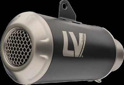 Muffler Lv10 Bk Benelli