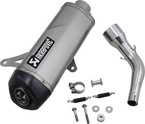 Muffler Ss/cf Gts300