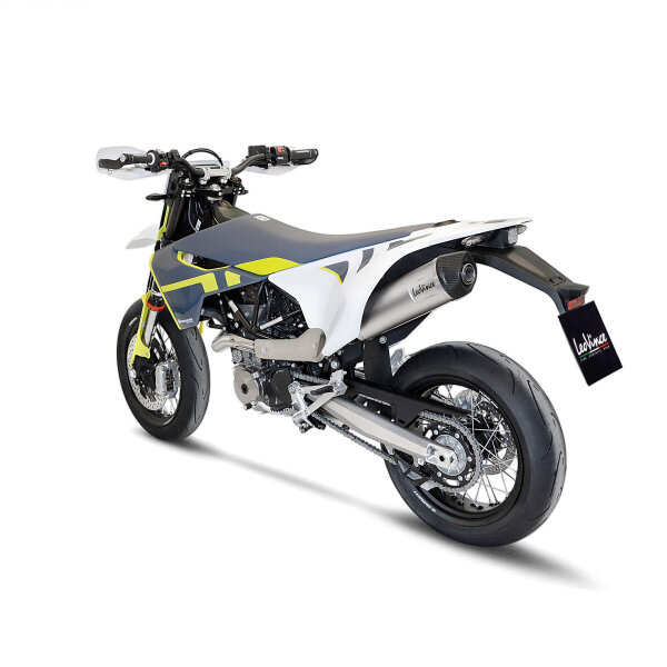 Muffler Lv1 Hus 701 Ss 21