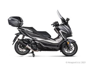 Muffler Ss Bk Forza 350