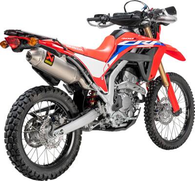 Muffler Ti Crf300l