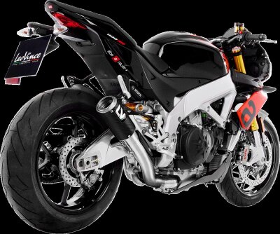 Muffler Corsa Rsv4 Cf