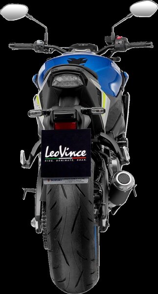 Muffler Lv10 Bk Suzuki