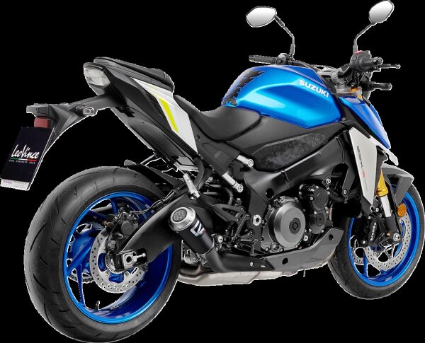 Muffler Lv10 Cb Suzuki