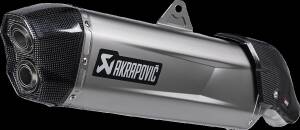 Muffler Ti/cf Tuareg 660