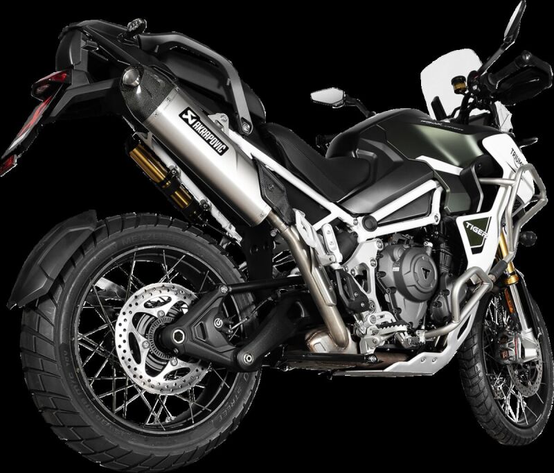 Muffler Ti Tiger 1200